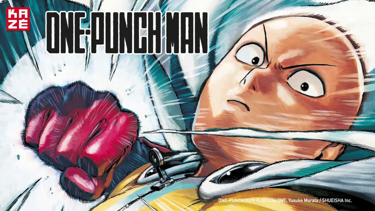 ONE PUNCH MAN
